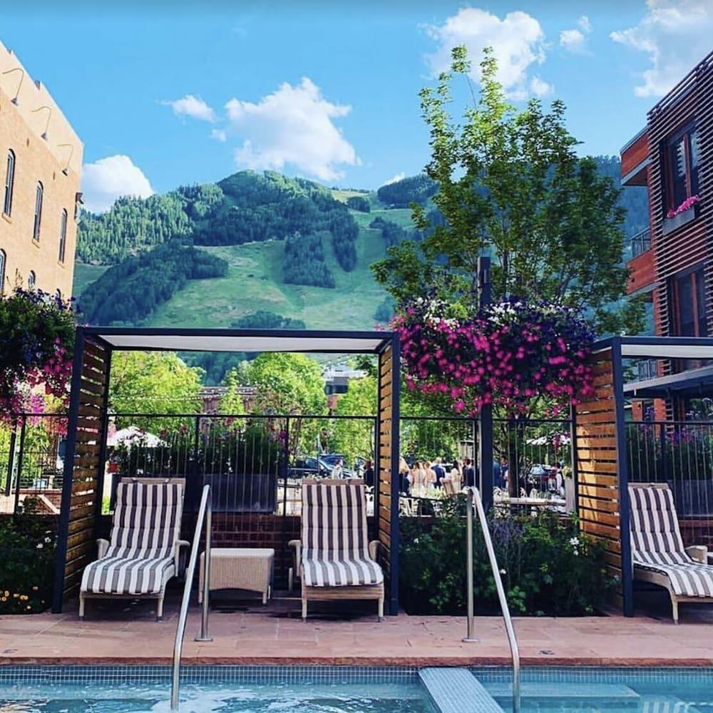Hotel Jerome, Auberge Resorts Collection Aspen Exterior foto